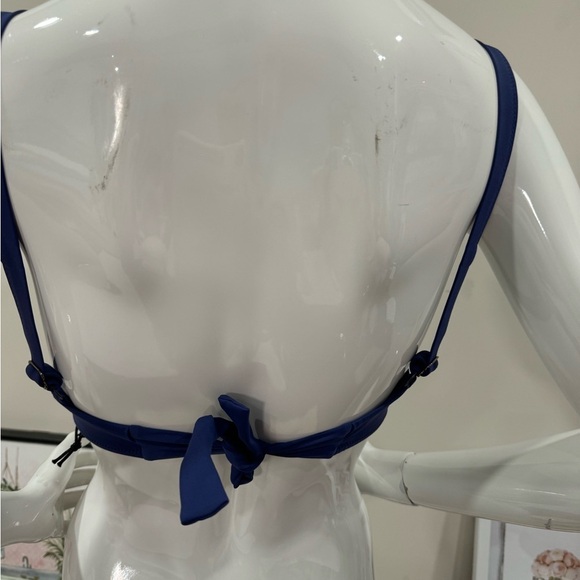 IT’S NOW COOL by FREE PEOPLE The Contour Boost Top - Bijou Blue Sz : Xs - Picture 9 of 11